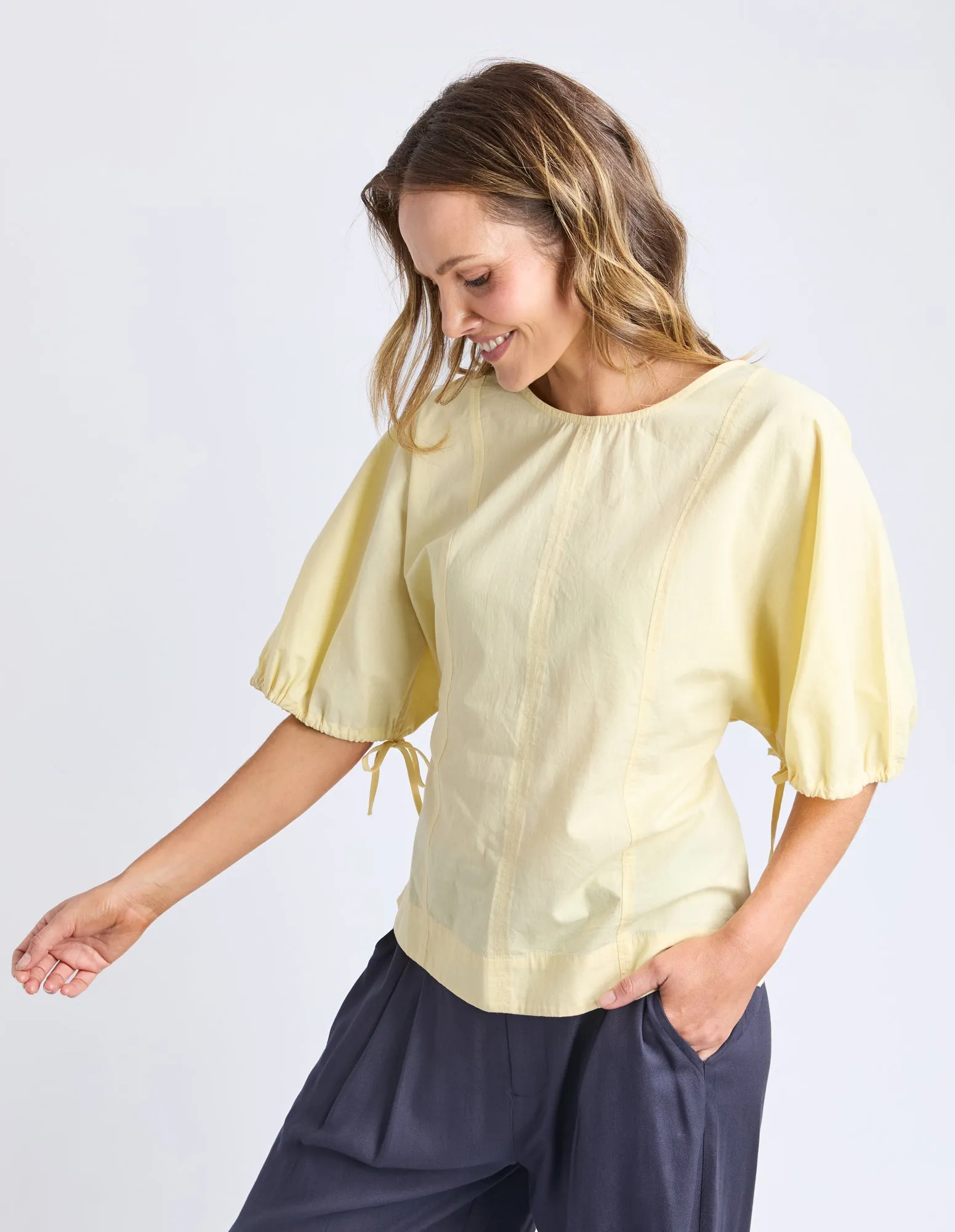 Elm Marie Top Pale Banana sold by Shine On product image thumbnail 5