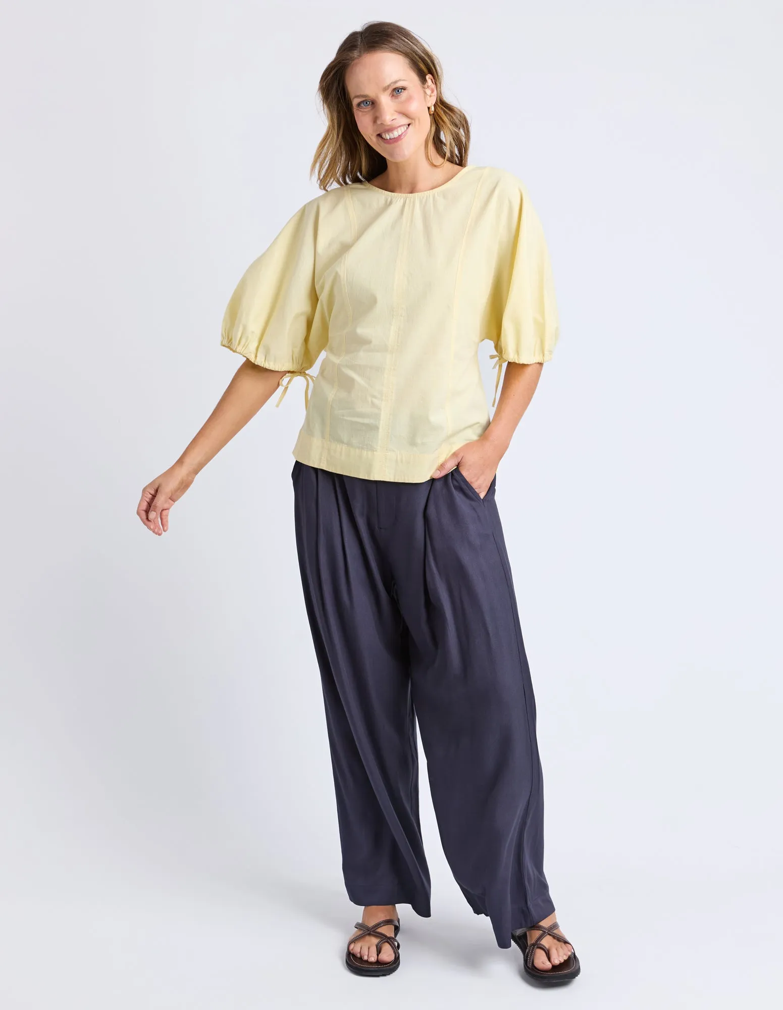 Elm Marie Top Pale Banana sold by Shine On product image thumbnail 4