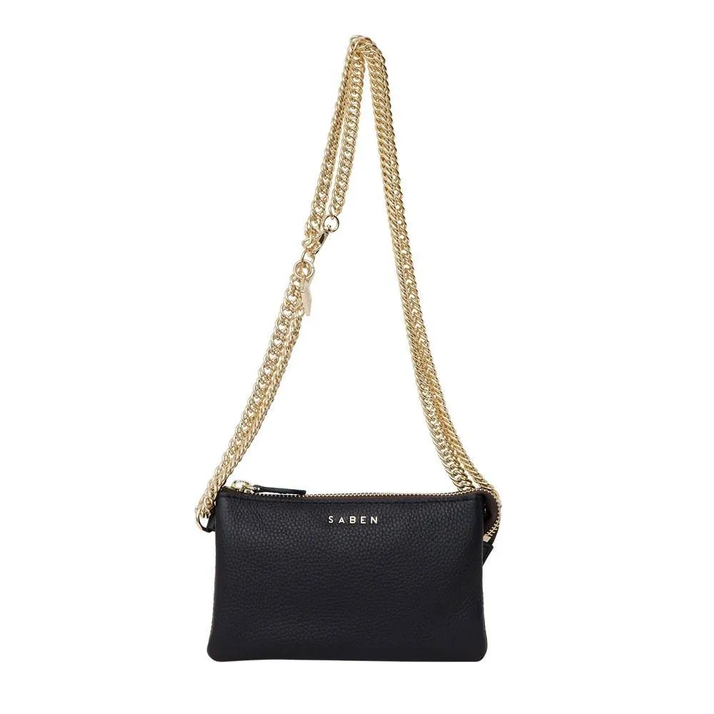 Saben Lily Black + Chain sold by Shine On product image thumbnail 5