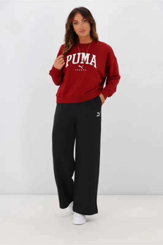 Puma Better Classics Relaxed Sweatpants TR Black sold by Shine On