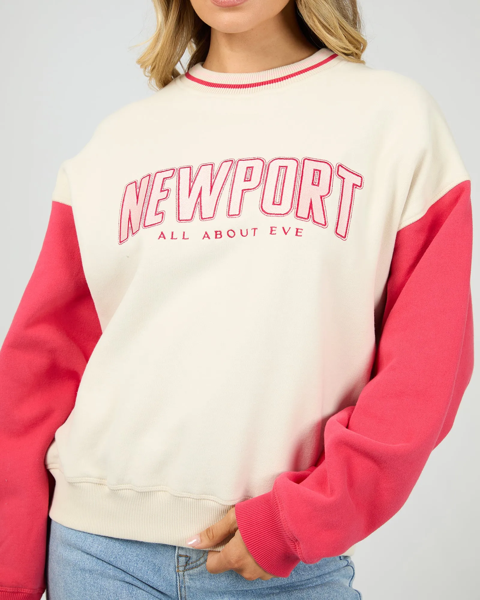 All About Eve Aria Box Crew Natural sold by Shine On product image thumbnail 4