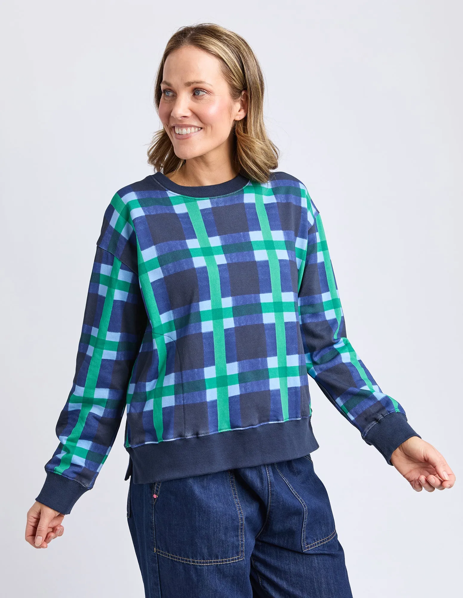 Elm Bari Crew Print sold by Shine On product image thumbnail 2