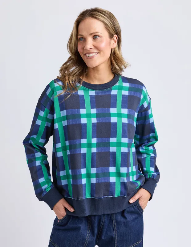 Elm Bari Crew Print sold by Shine On