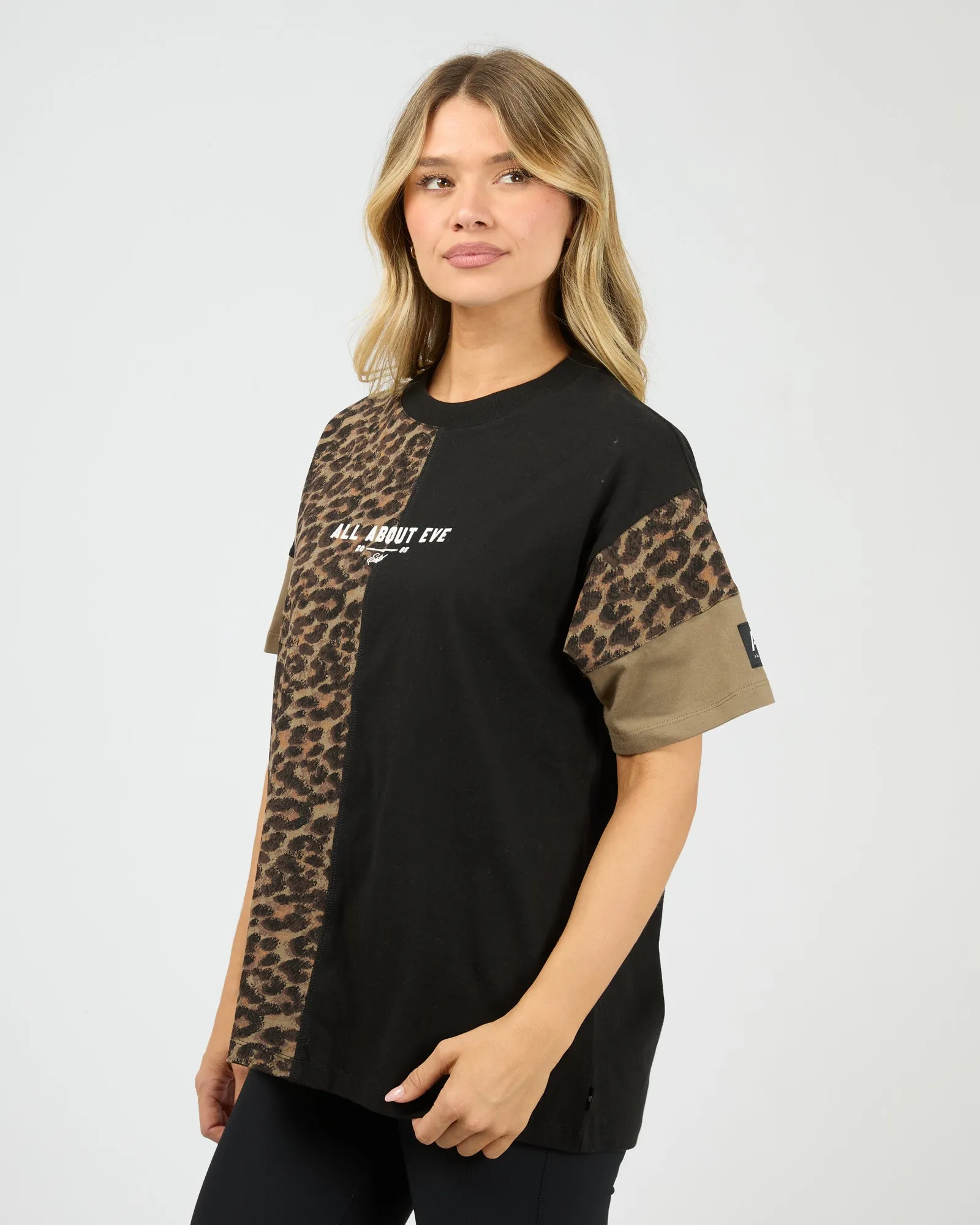 All About Eve Into The Wild Relaxed Tee Black sold by Shine On product image thumbnail 2