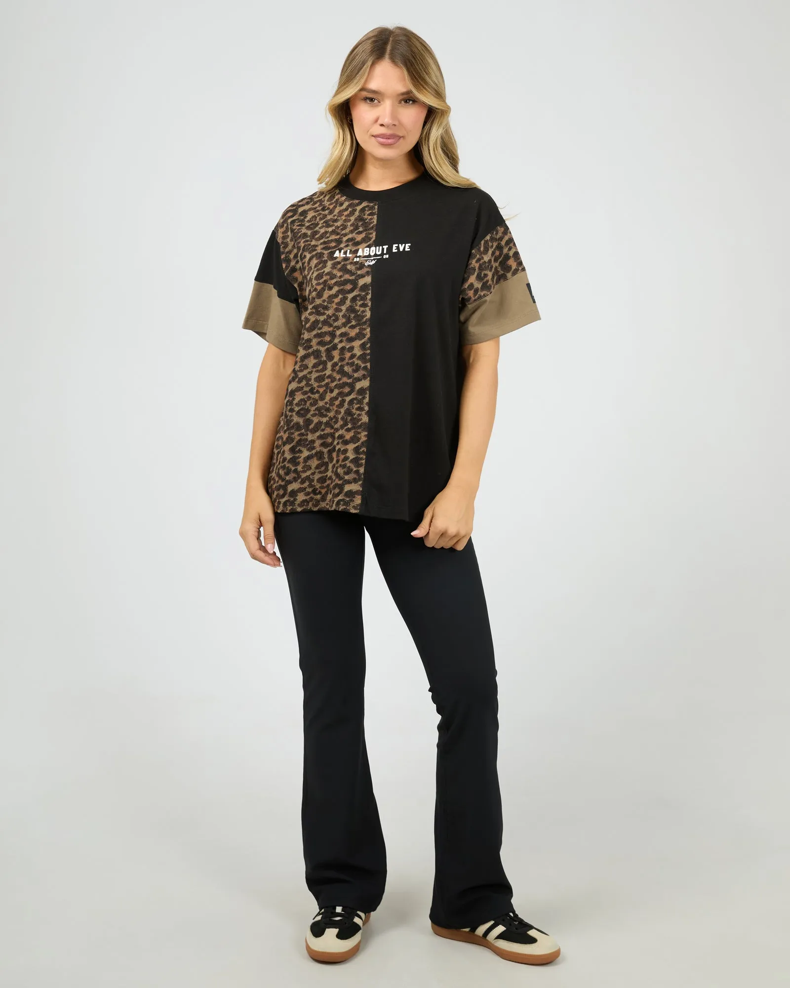 All About Eve Into The Wild Relaxed Tee Black sold by Shine On product image thumbnail 4