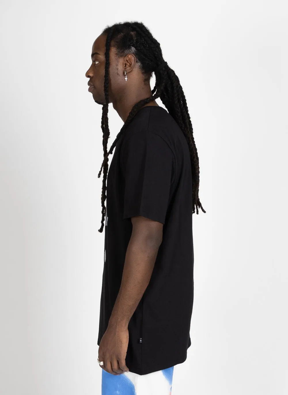 Federation Mens Staple Tee Big Plus Black sold by Shine On product image thumbnail 4