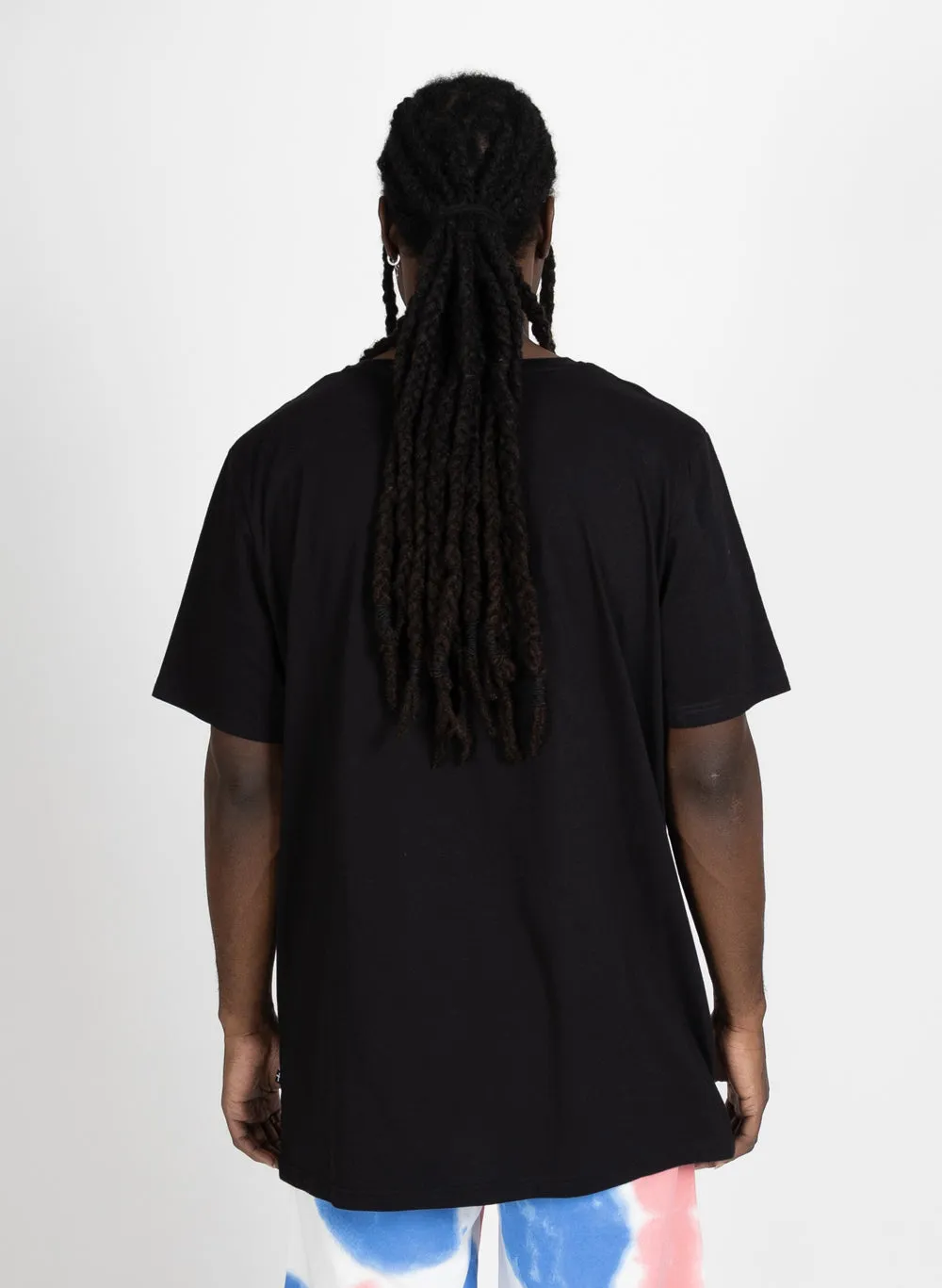 Federation Mens Staple Tee Big Plus Black sold by Shine On product image thumbnail 5
