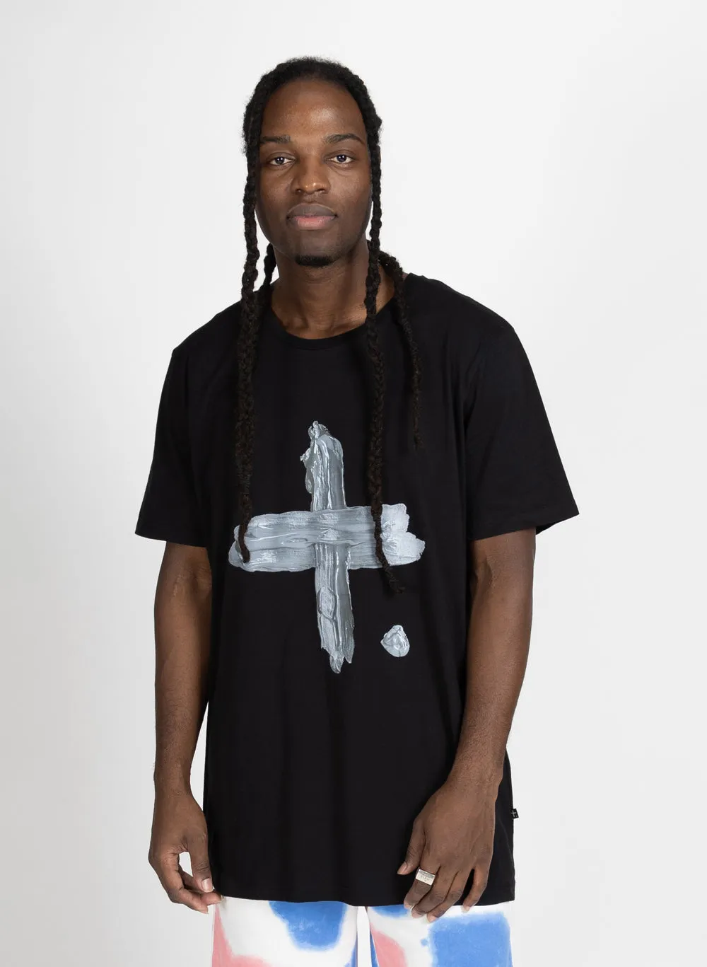 Federation Mens Staple Tee Big Plus Black sold by Shine On