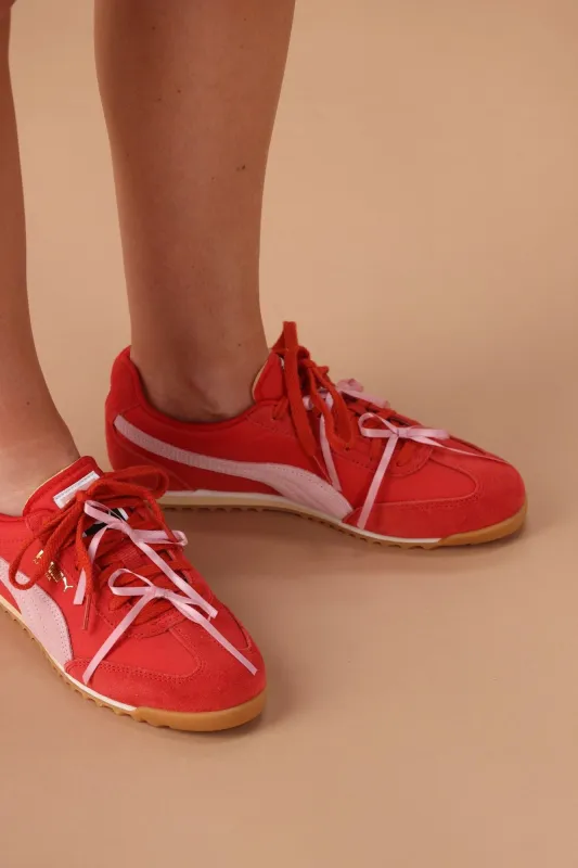 Puma Arizona Bow Wns Candy Apple Rosy Outlook Gum Womens sold by Shine On