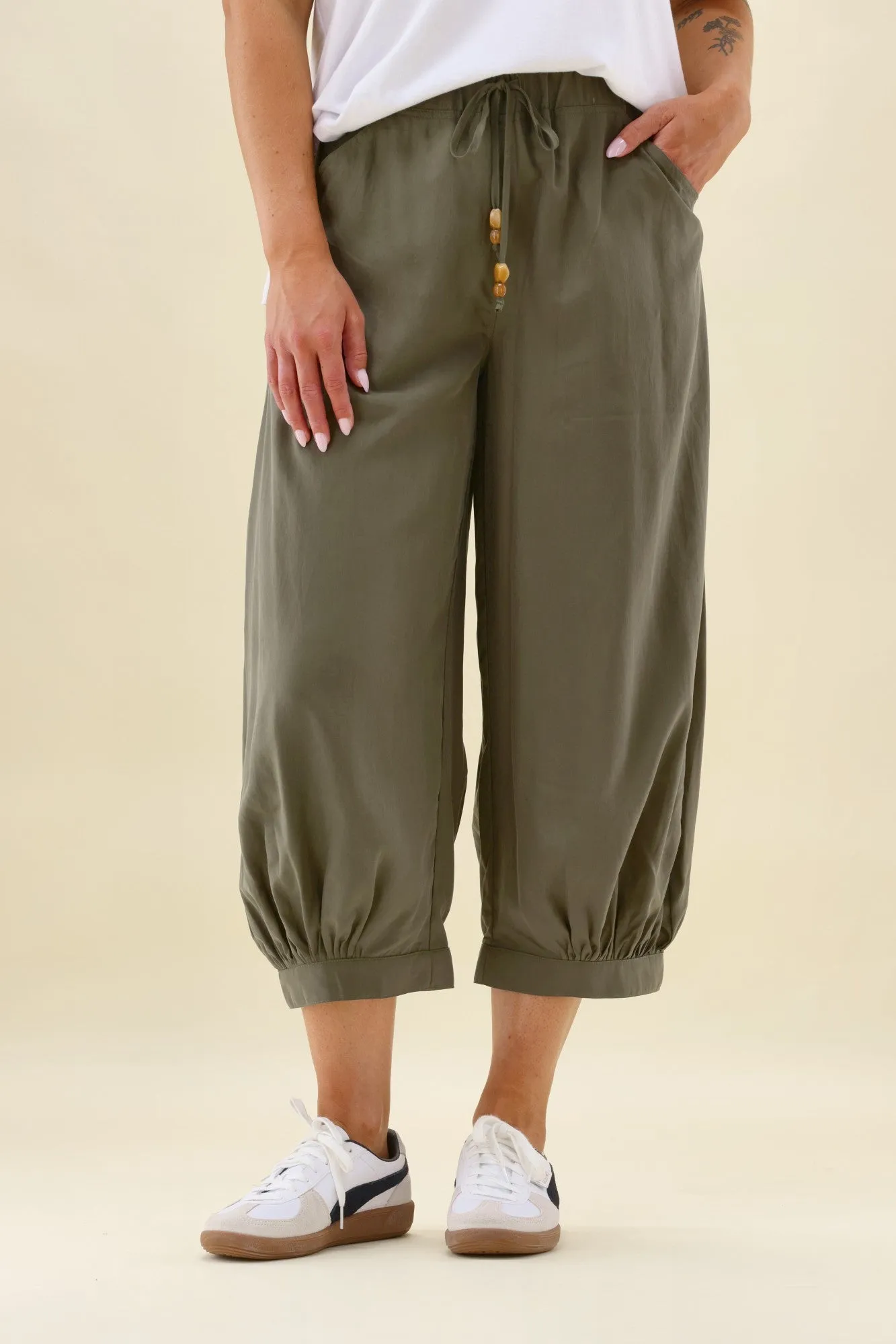 Sunday Boho Rhii Pant Khaki sold by Shine On product image thumbnail 2