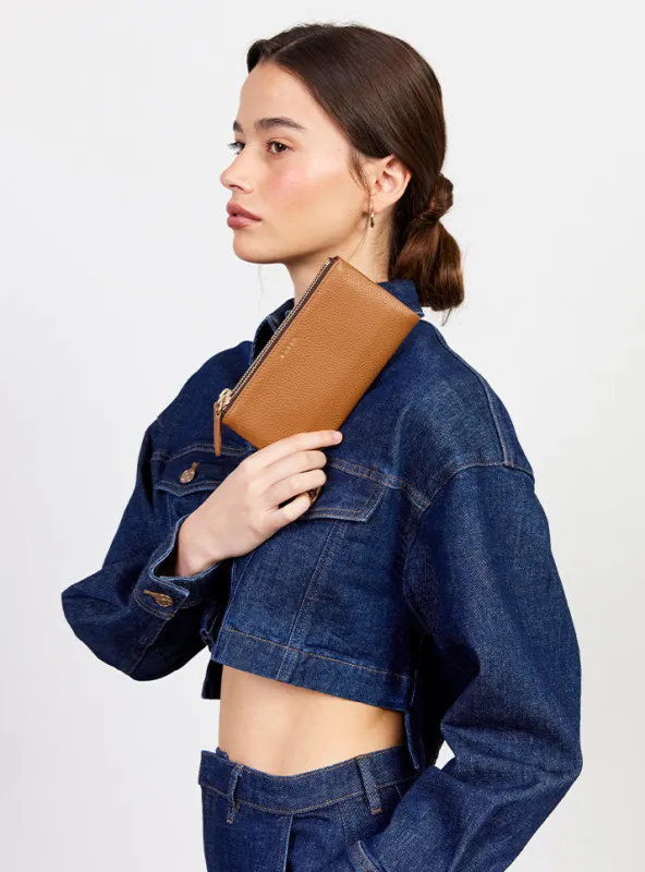 Saben Sam Wallet Toffee sold by Shine On