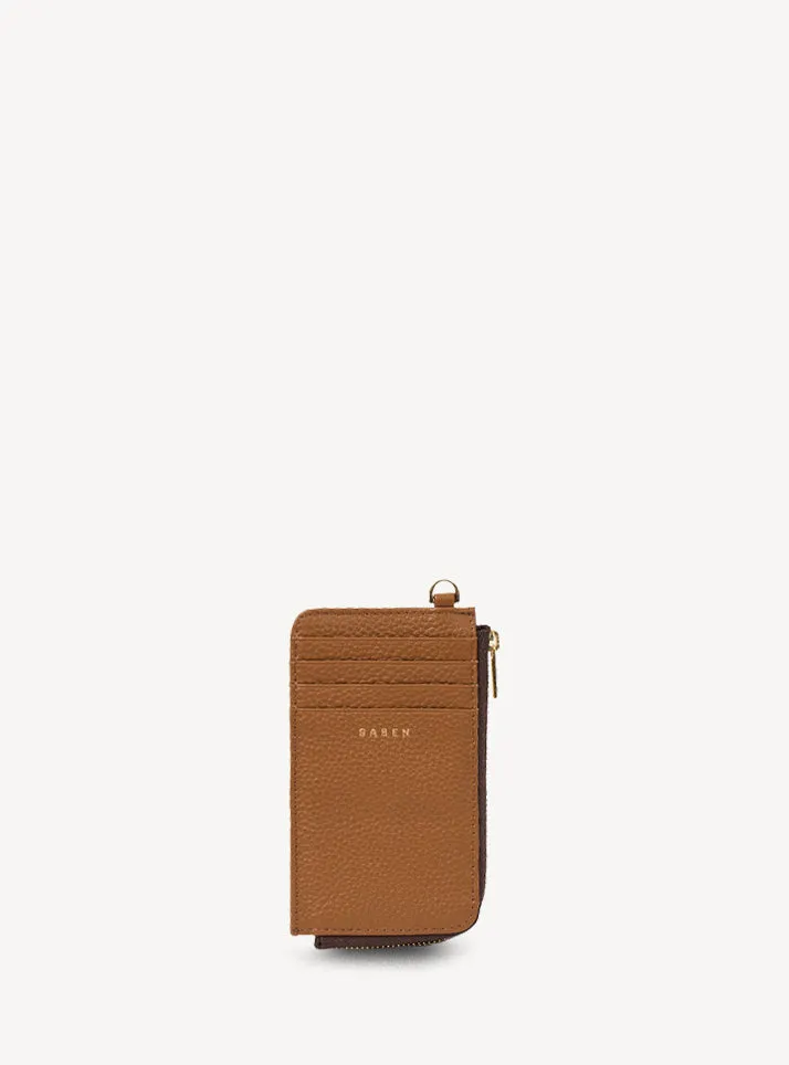 Saben Winona Card Holder Toffee sold by Shine On product image thumbnail 3