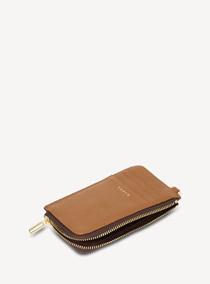 Saben Winona Card Holder Toffee sold by Shine On product image thumbnail 2