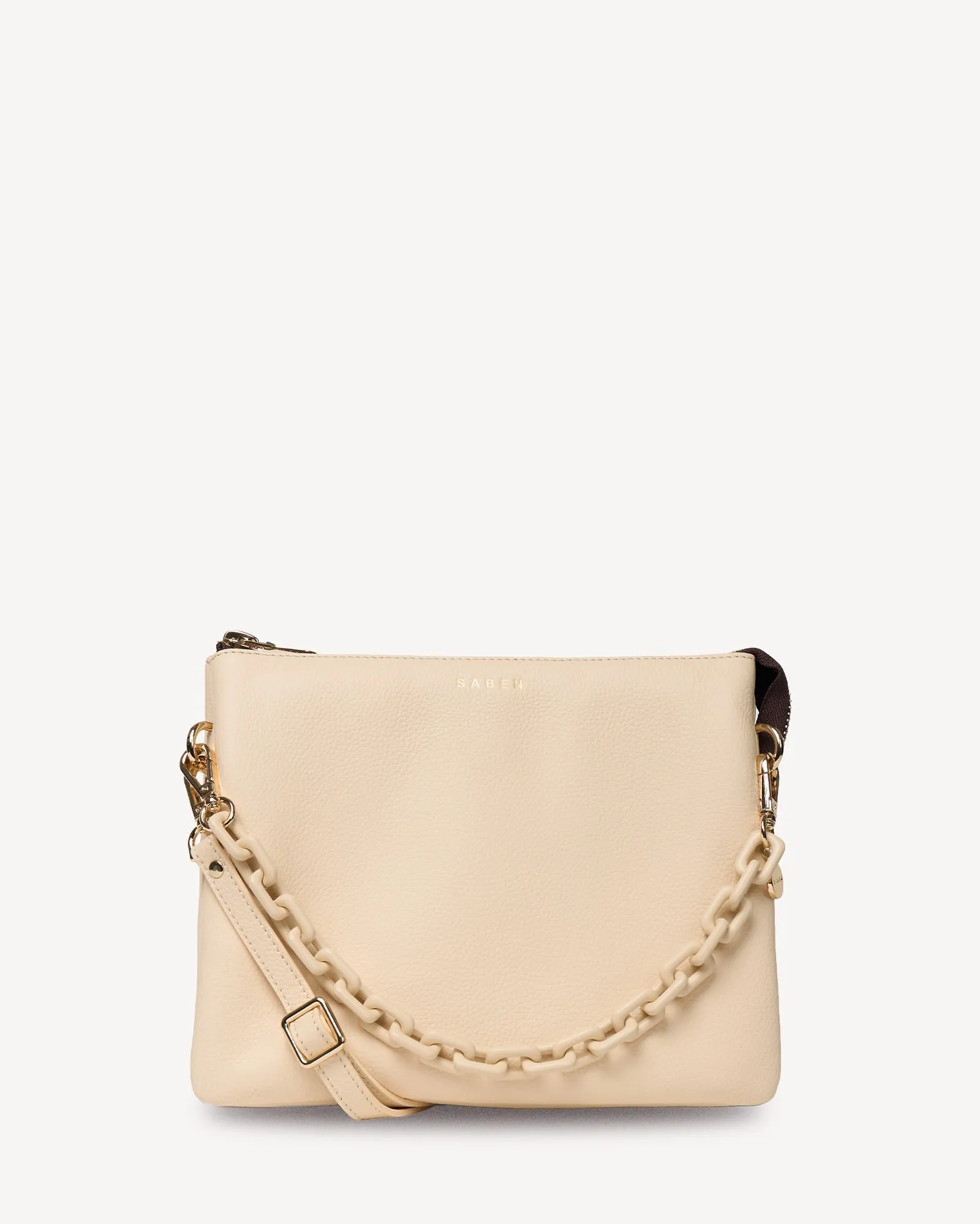 Saben Matilda Crossbody Vanilla Tonal Chain sold by Shine On product image thumbnail 2