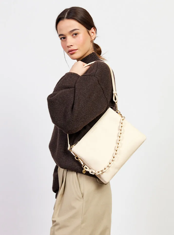 Saben Matilda Crossbody Vanilla Tonal Chain sold by Shine On product image thumbnail 3
