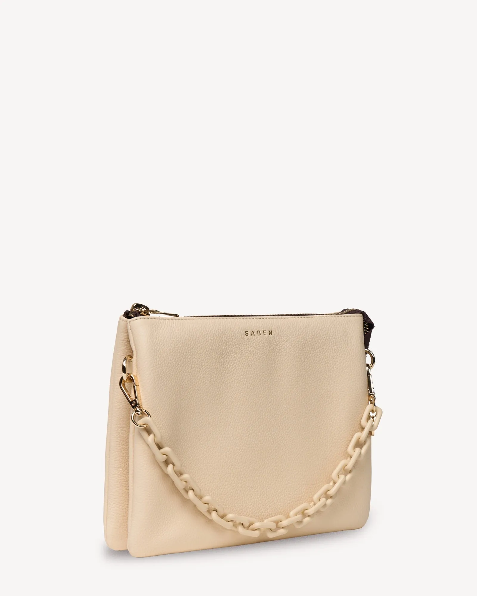Saben Matilda Crossbody Vanilla Tonal Chain sold by Shine On product image thumbnail 4
