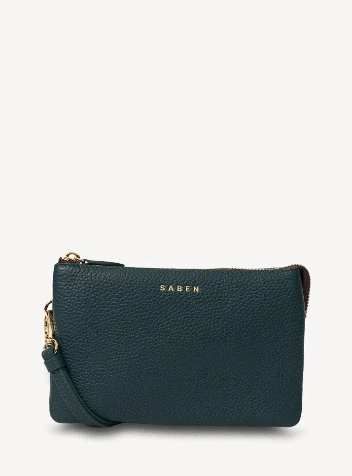 Saben Tilly Crossbody Hunter Green sold by Shine On product image thumbnail 2