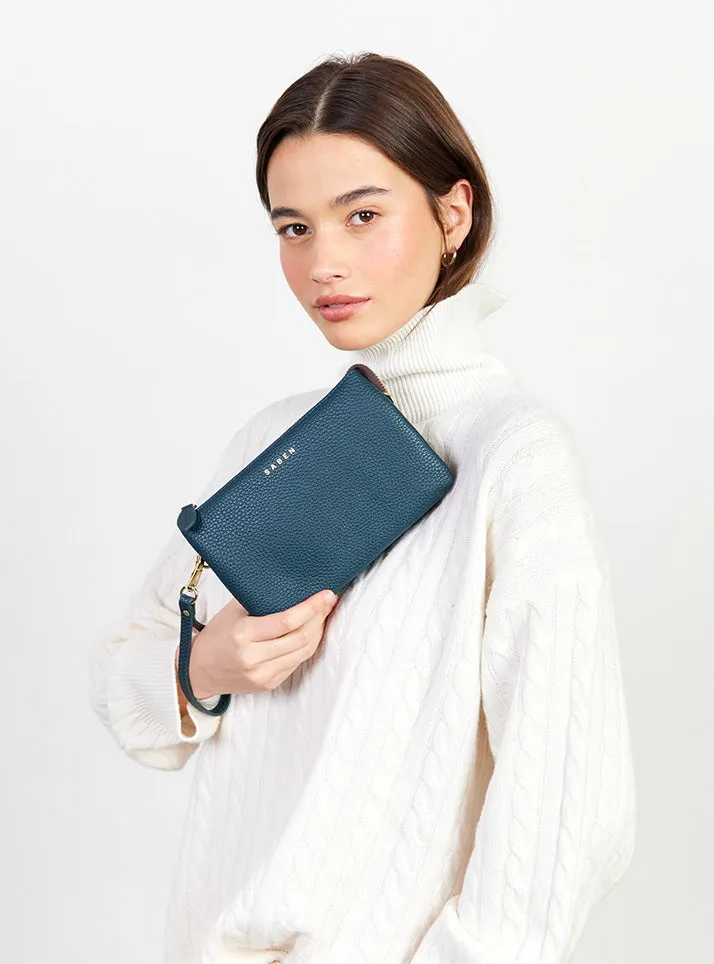 Saben Tilly Crossbody Hunter Green sold by Shine On product image thumbnail 3