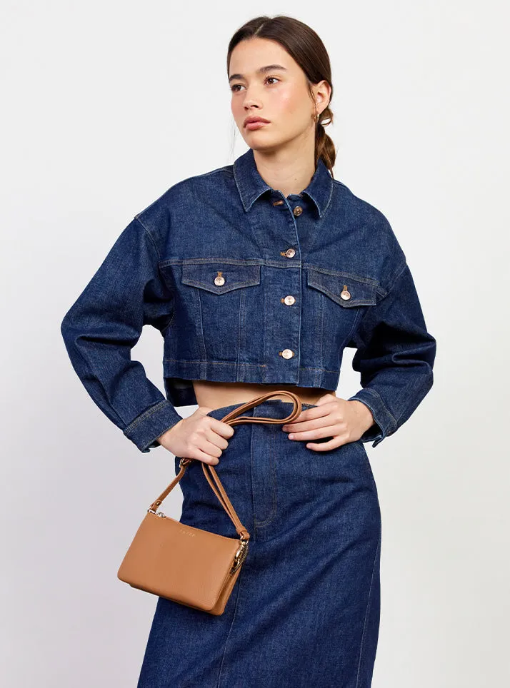 Saben Tilly Crossbody Toffee sold by Shine On