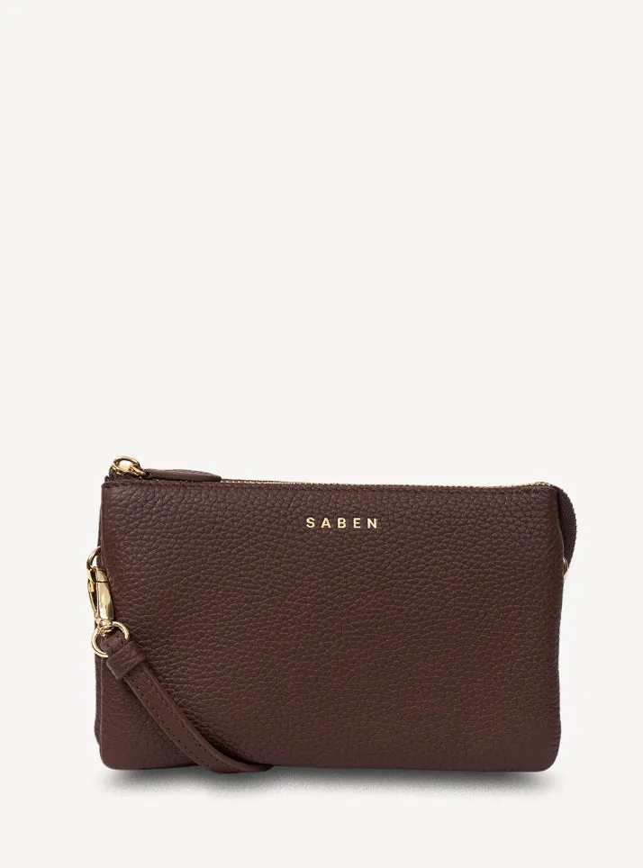 Saben Tilly Crossbody Espresso sold by Shine On product image thumbnail 2