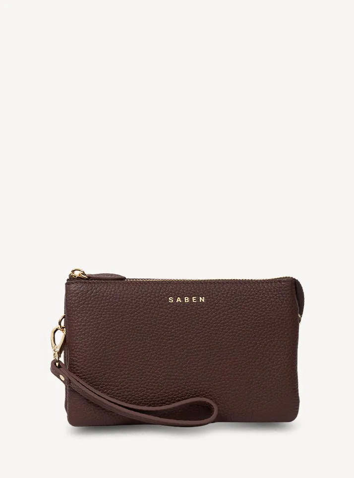 Saben Tilly Crossbody Espresso sold by Shine On product image thumbnail 5
