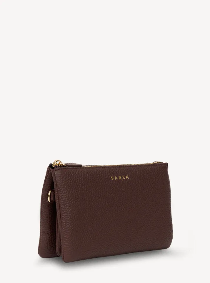 Saben Tilly Crossbody Espresso sold by Shine On product image thumbnail 4
