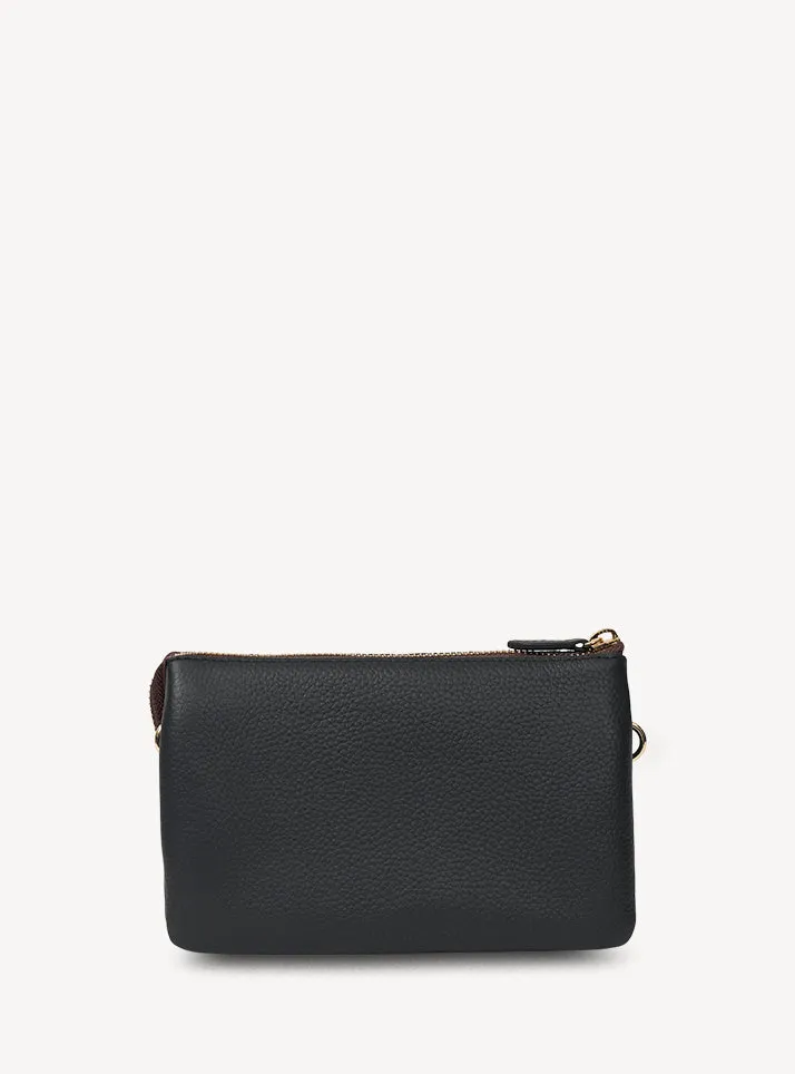 Saben Tilly Crossbody Black Suede sold by Shine On product image thumbnail 5