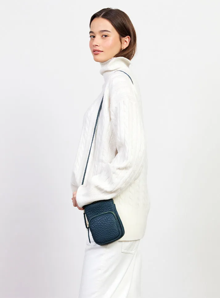 Saben Nikko Pocket Sling Bag Hunter Green sold by Shine On