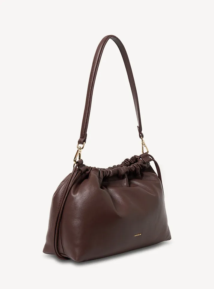 Saben Ellis Shoulder Bag Espresso Softie sold by Shine On product image thumbnail 4