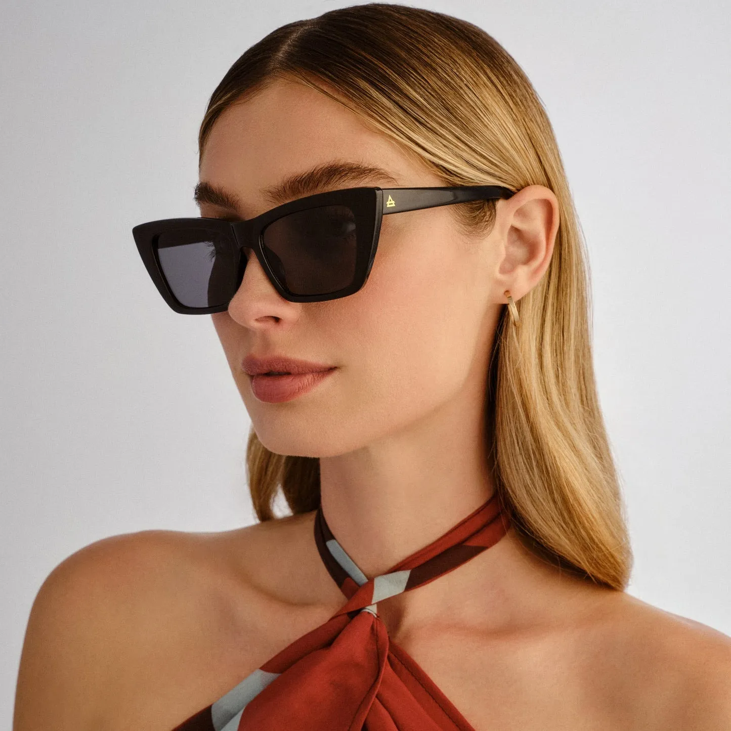 Aire Solstice Sunglasses Black sold by Shine On