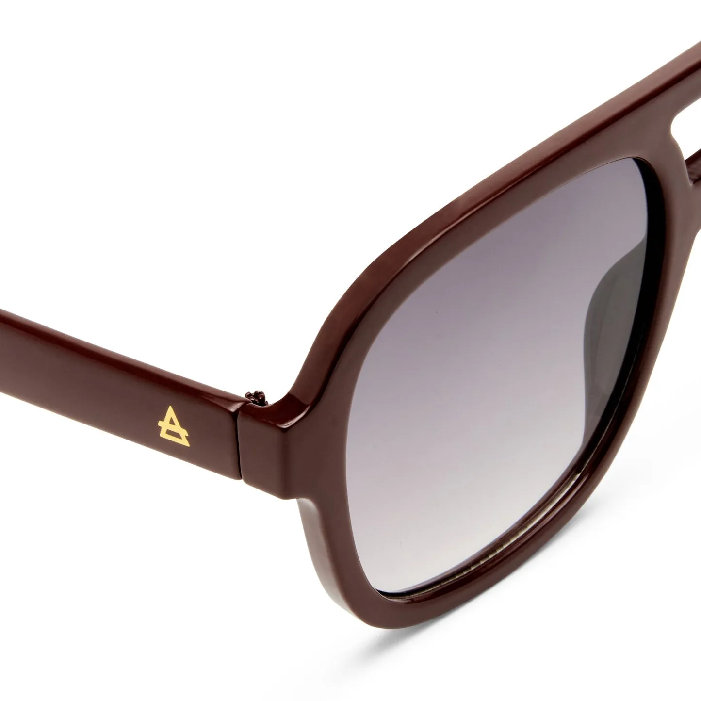 Aire Whirlpool Sunglasses Burgundy sold by Shine On product image thumbnail 5