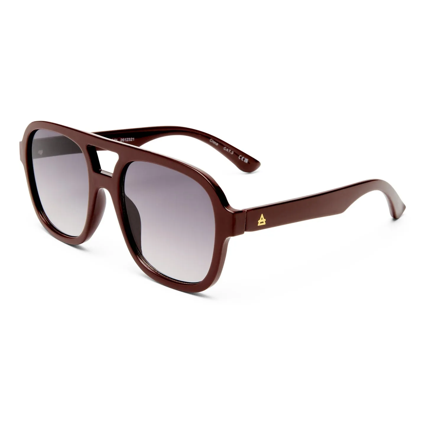 Aire Whirlpool Sunglasses Burgundy sold by Shine On product image thumbnail 3