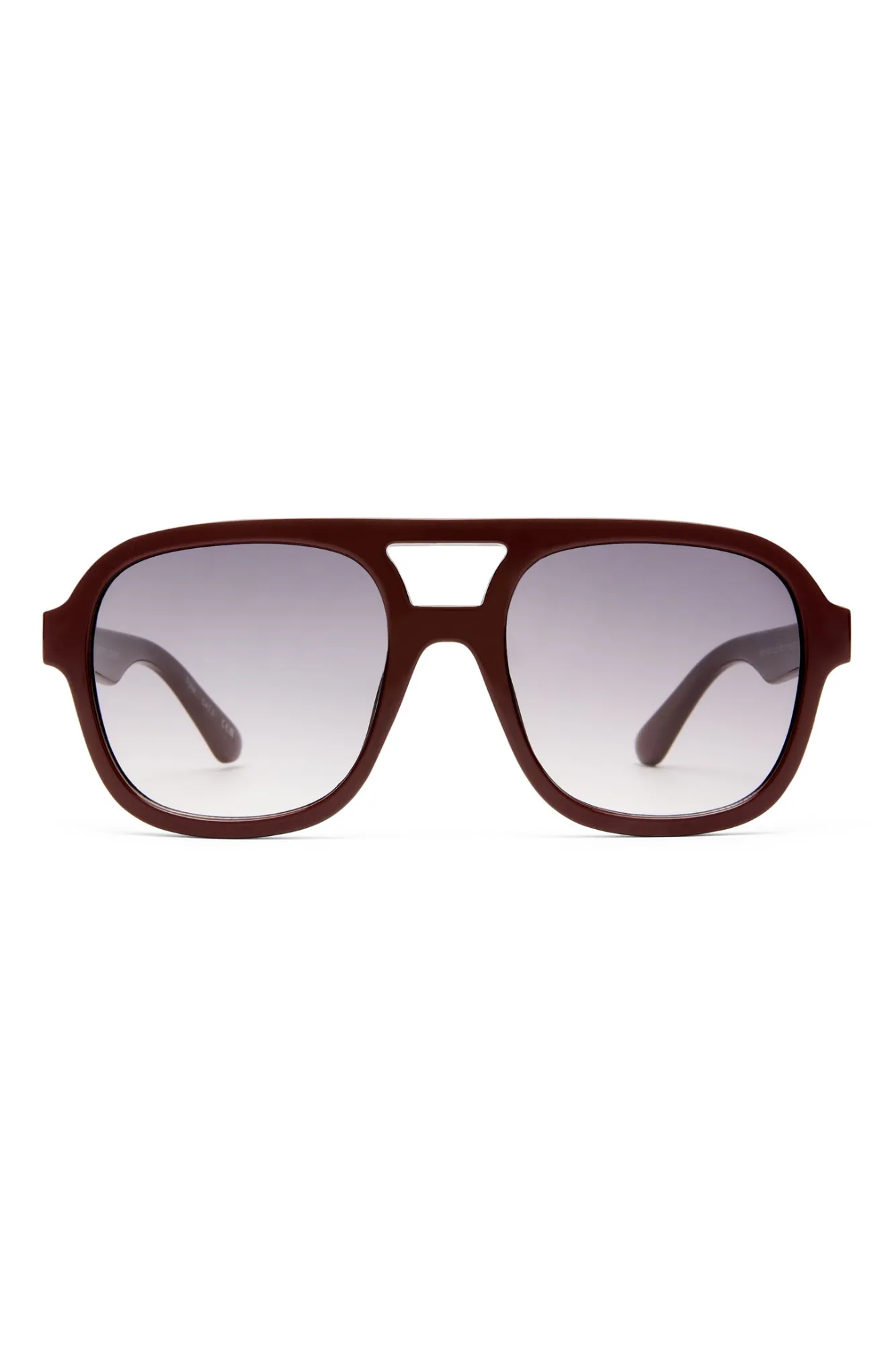 Aire Whirlpool Sunglasses Burgundy sold by Shine On product image thumbnail 2