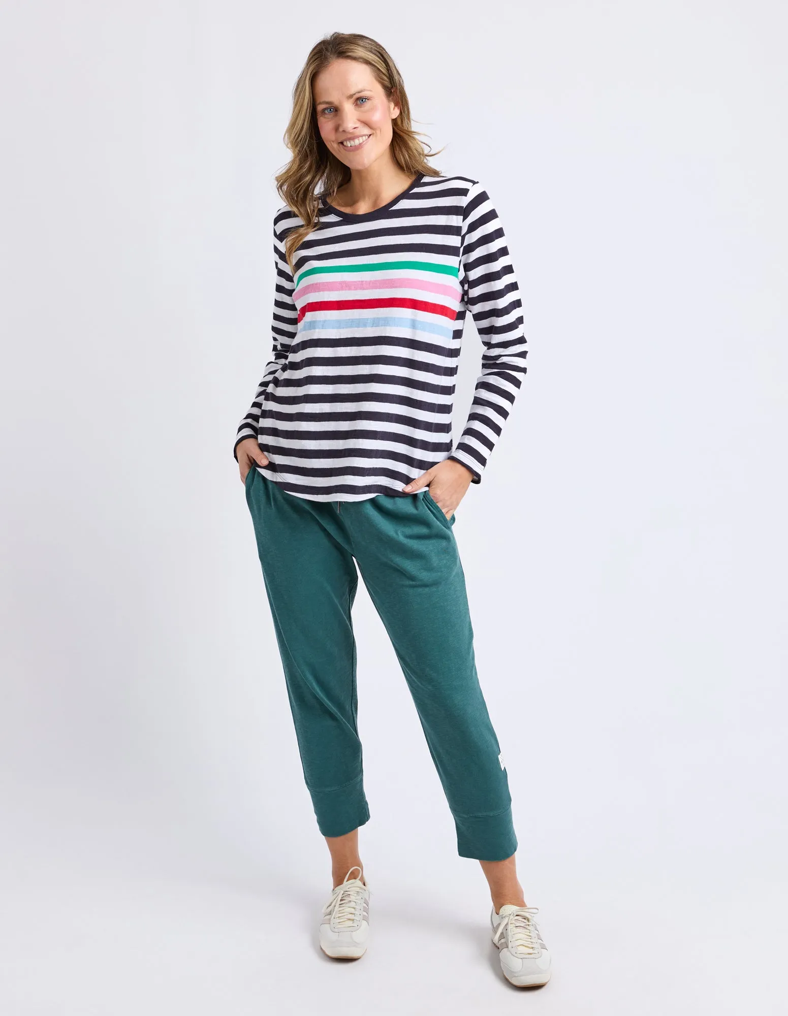 Elm Harmony L/S Tee Stripe sold by Shine On product image thumbnail 4