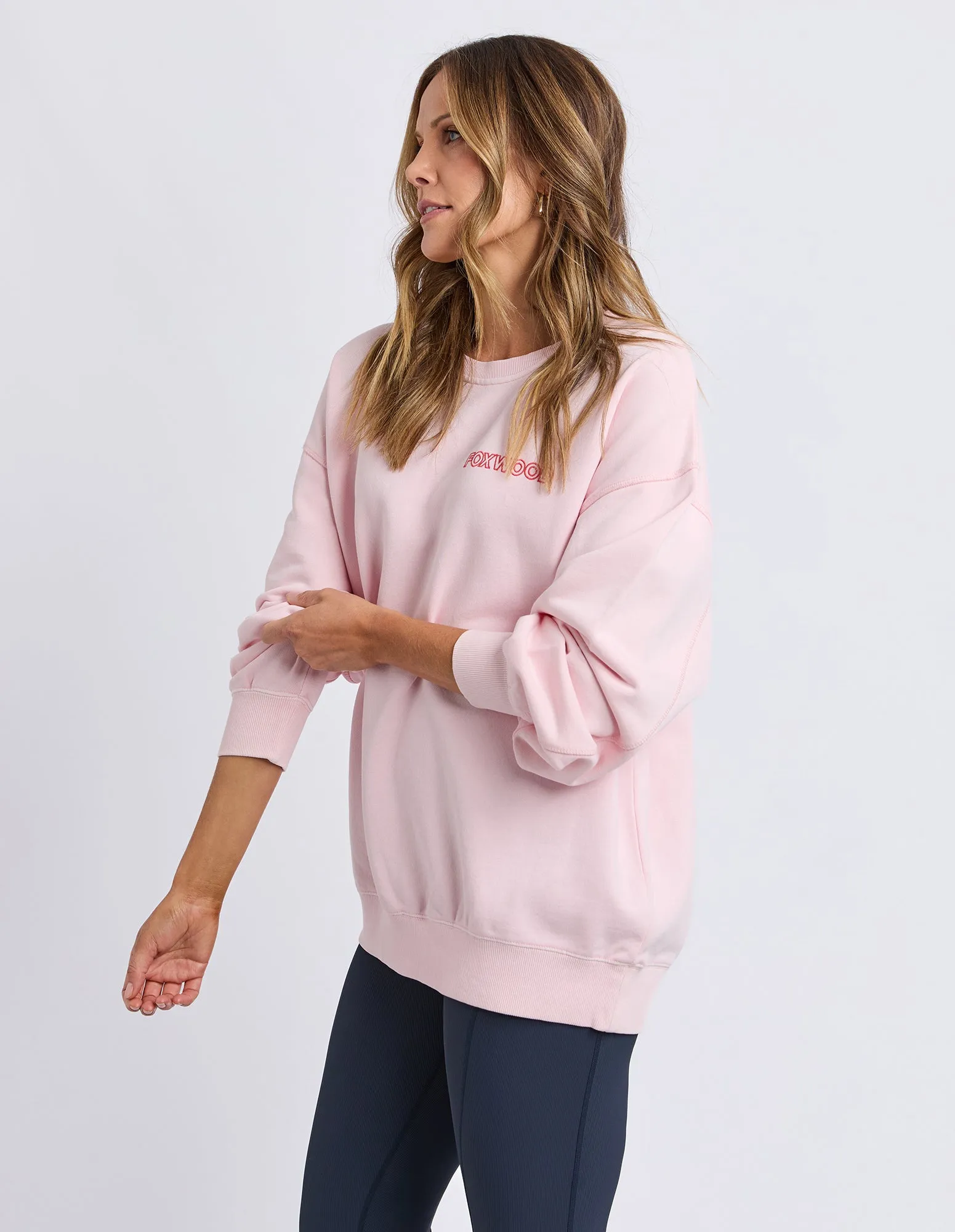 Foxwood Star Studio Crew Pale Pink sold by Shine On product image thumbnail 5