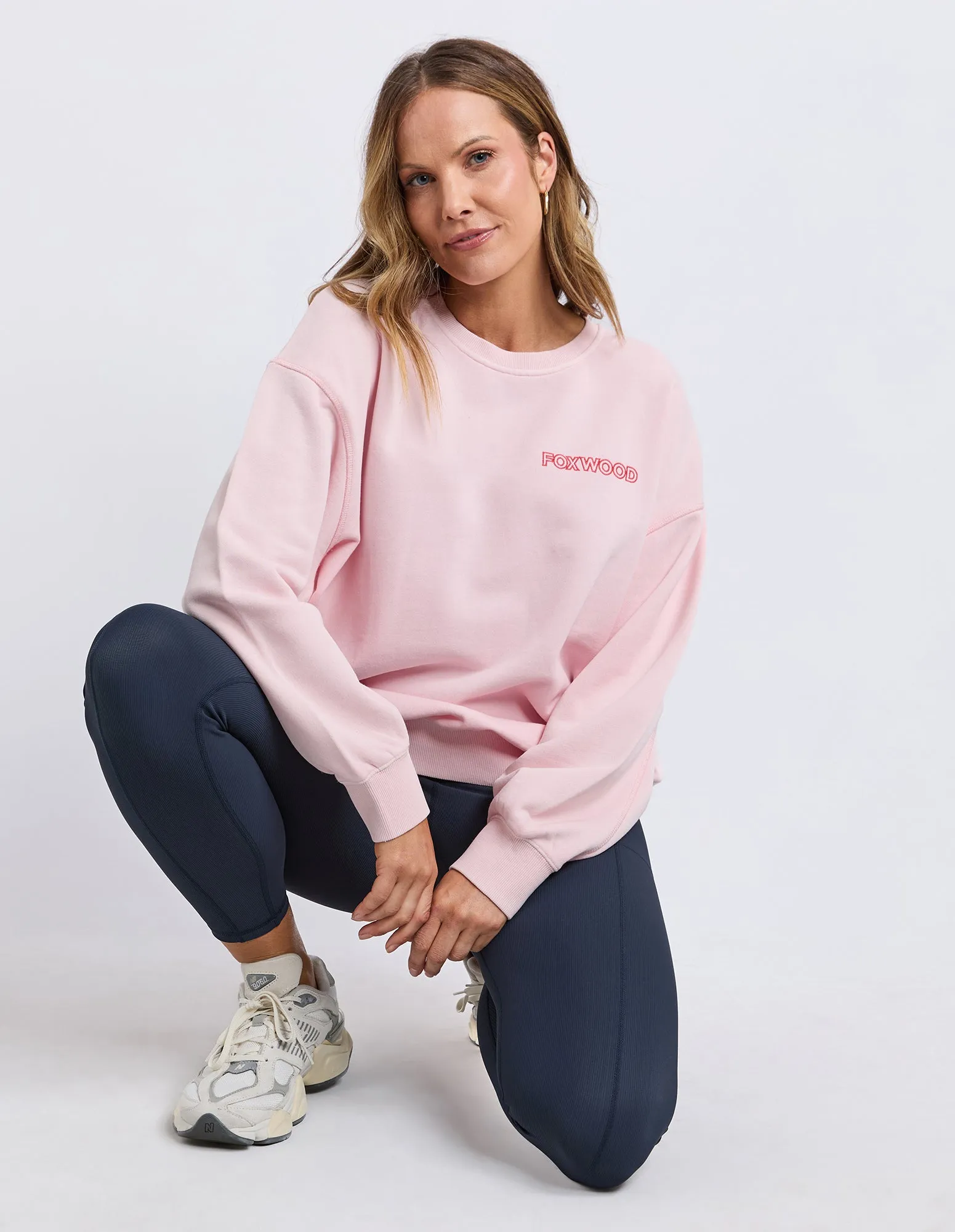 Foxwood Star Studio Crew Pale Pink sold by Shine On product image thumbnail 2