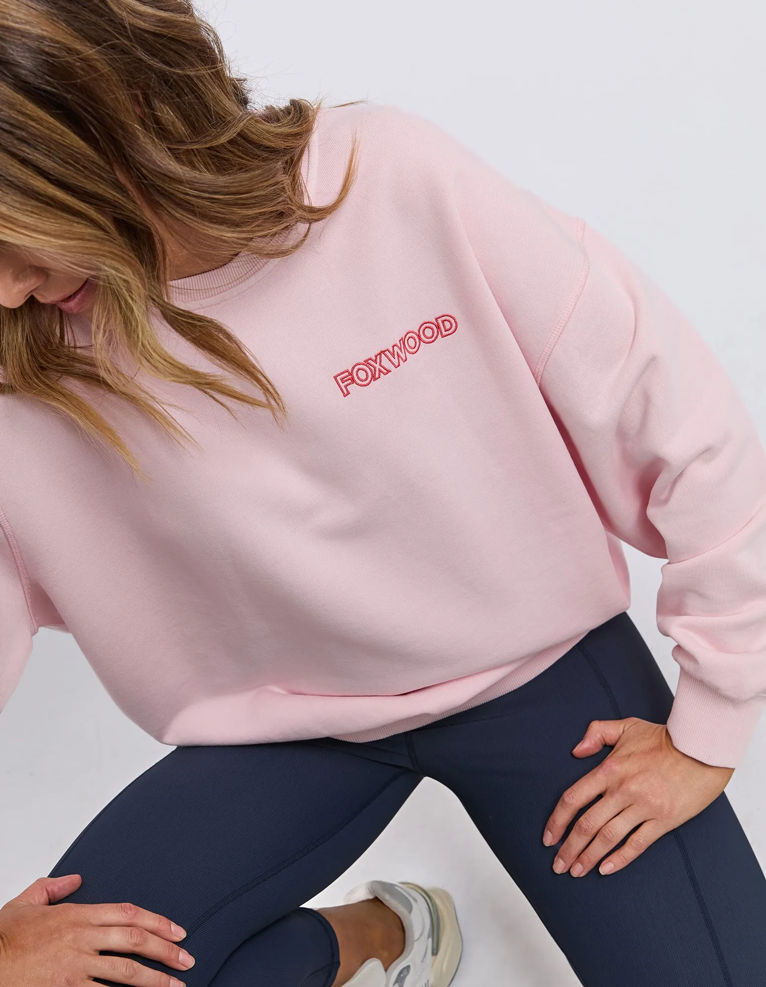 Foxwood Star Studio Crew Pale Pink sold by Shine On product image thumbnail 3