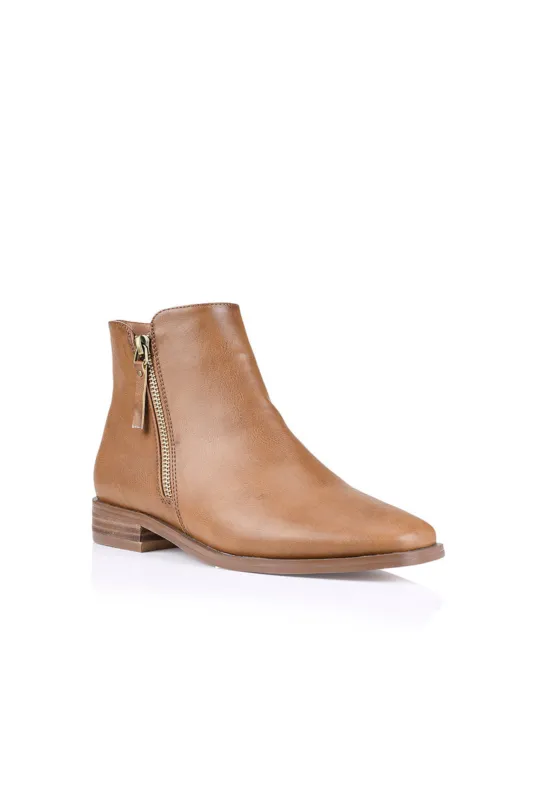 Verali Hawk Boot Tan made by Verali