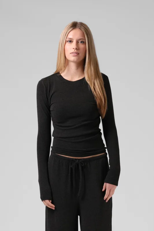 RPM Lux Everyday LS Charcoal Marle made by Shine On