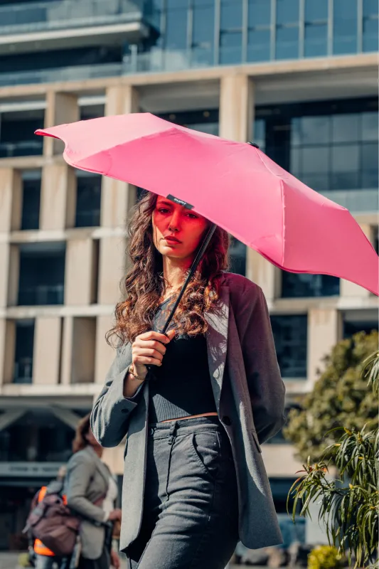 BLUNT Metro Umbrella Hibiscus Pink made by Shine On