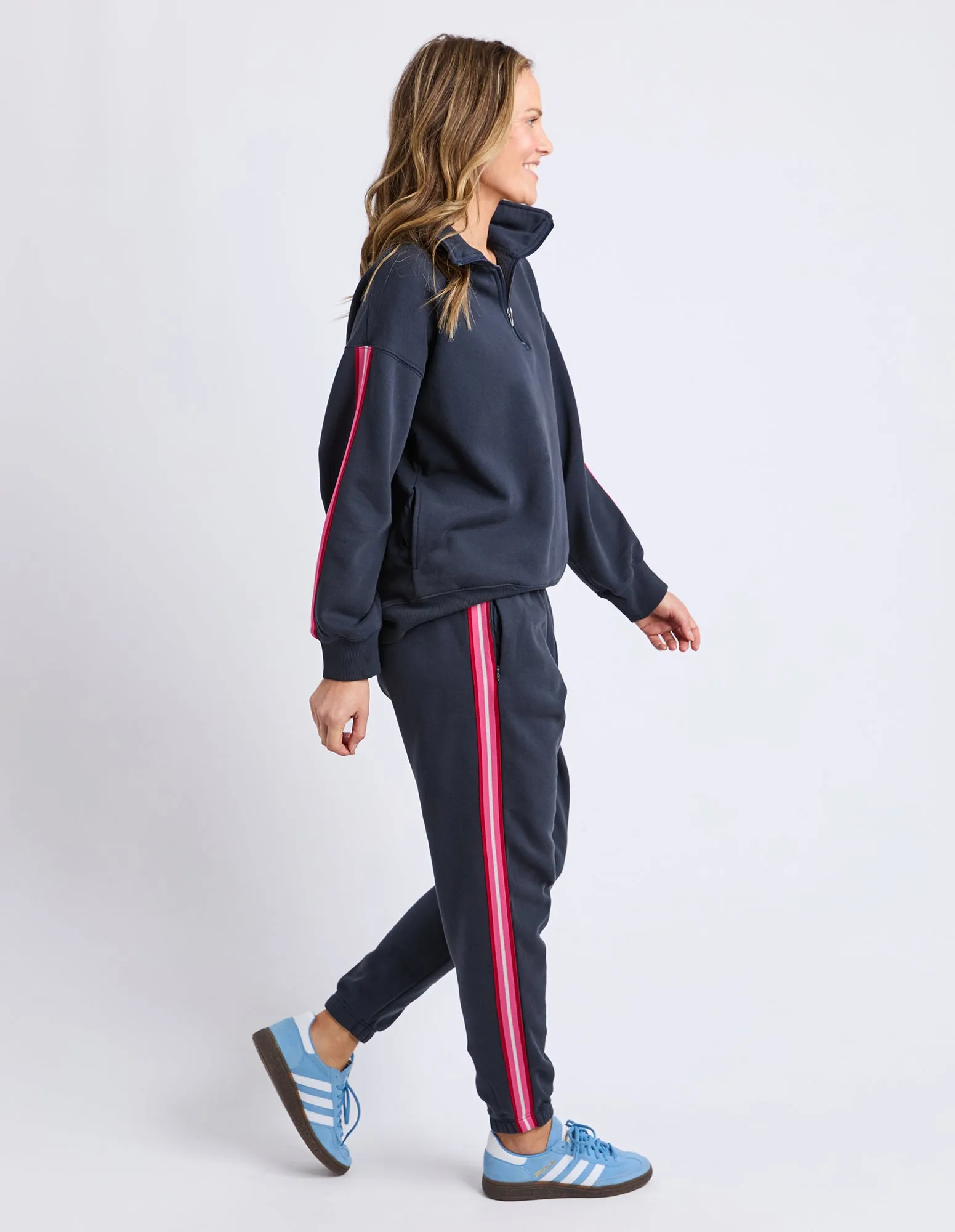 Elm Lover Track Pant Navy sold by Shine On product image thumbnail 4