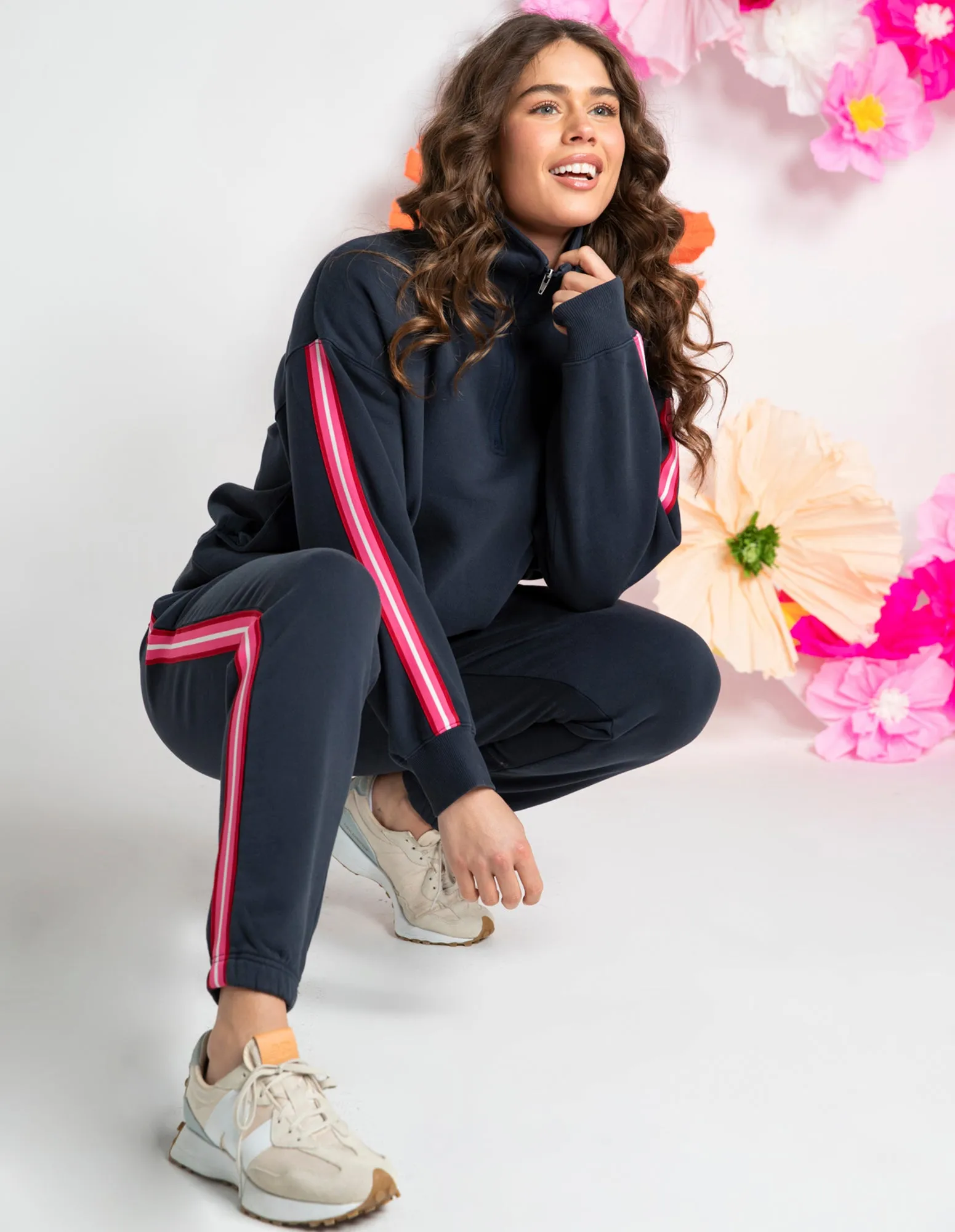 Elm Lover Track Pant Navy sold by Shine On