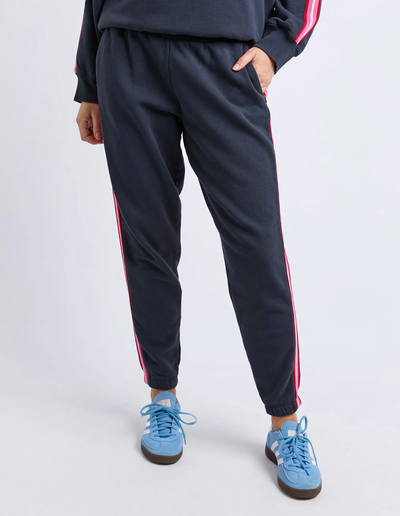 Elm Lover Track Pant Navy sold by Shine On product image thumbnail 2