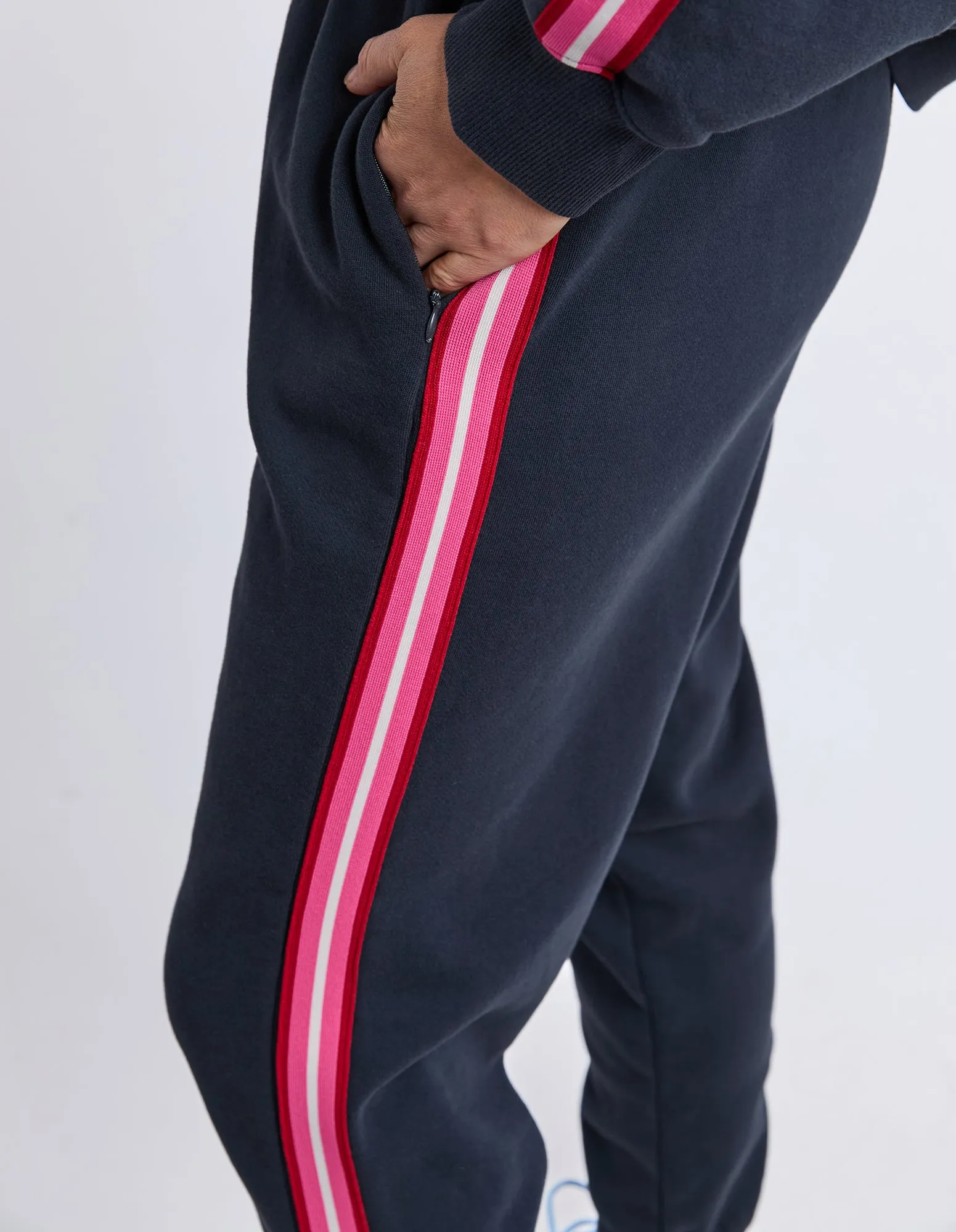 Elm Lover Track Pant Navy sold by Shine On product image thumbnail 5