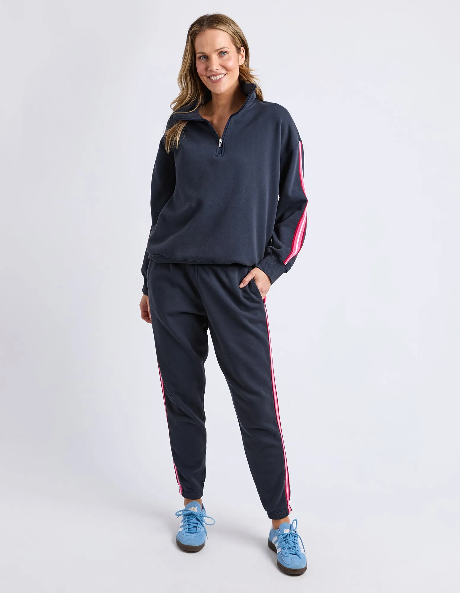 Elm Lover Track Pant Navy sold by Shine On product image thumbnail 3