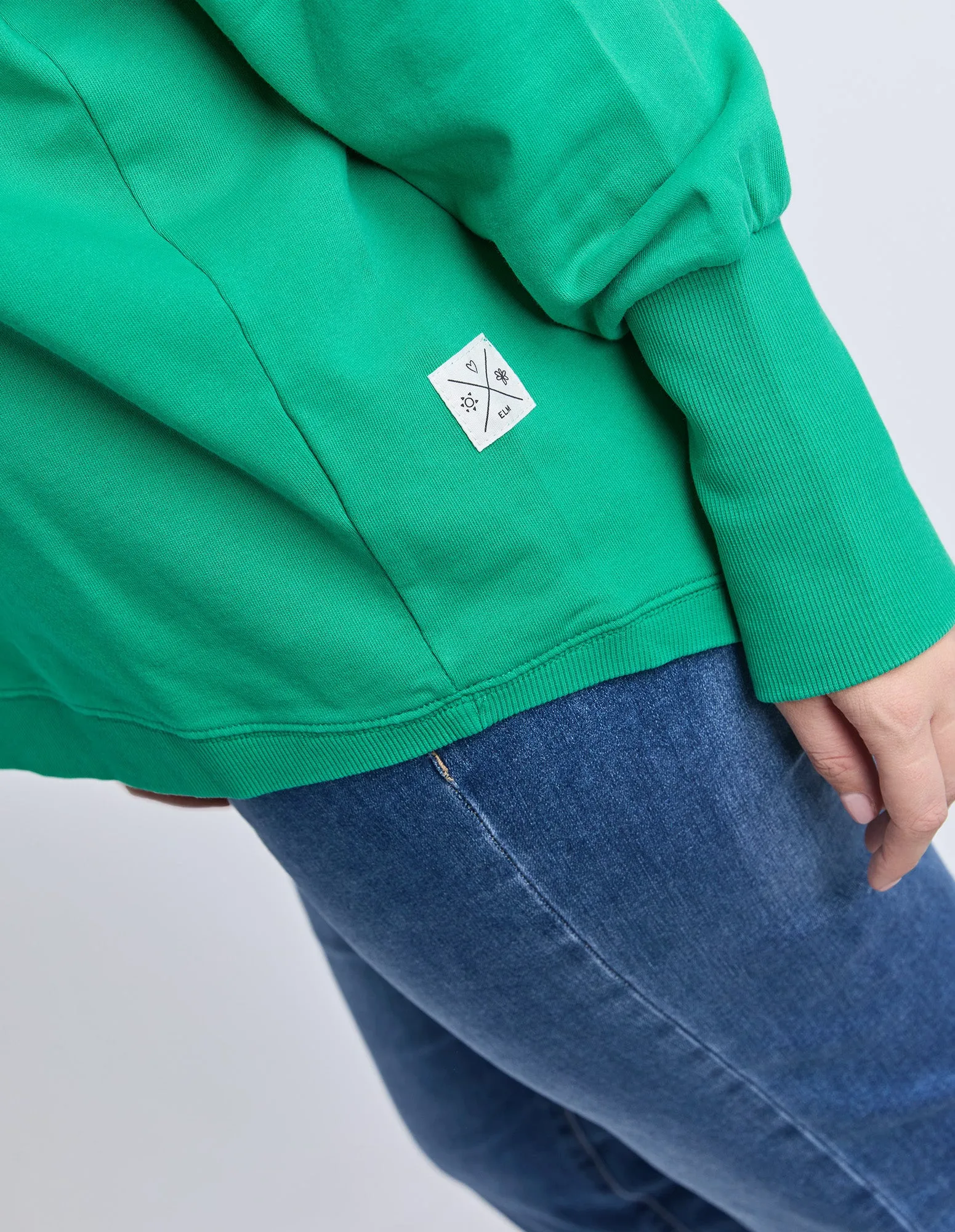 Elm Divine Crew Turquoise sold by Shine On product image thumbnail 5