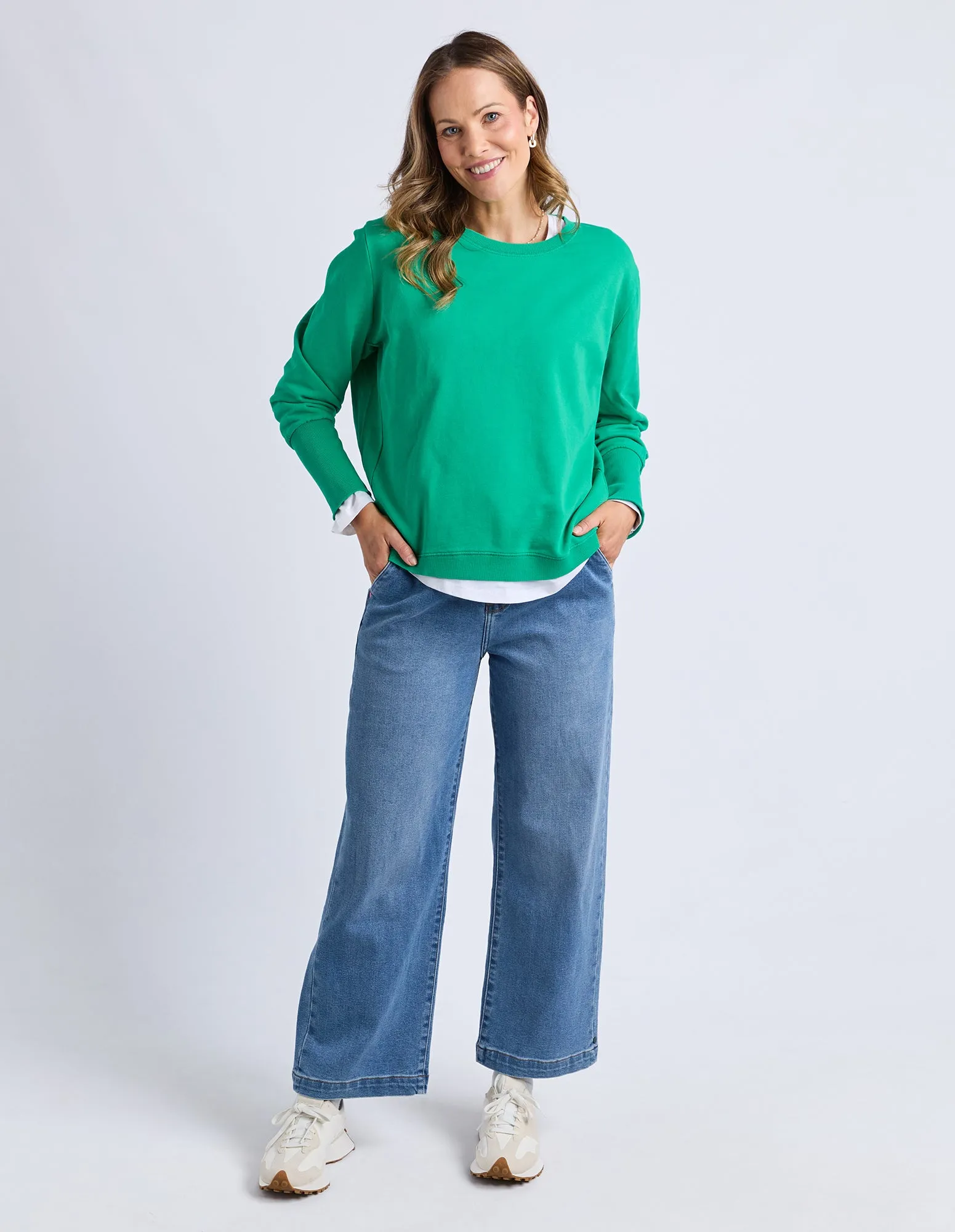 Elm Divine Crew Turquoise sold by Shine On product image thumbnail 2