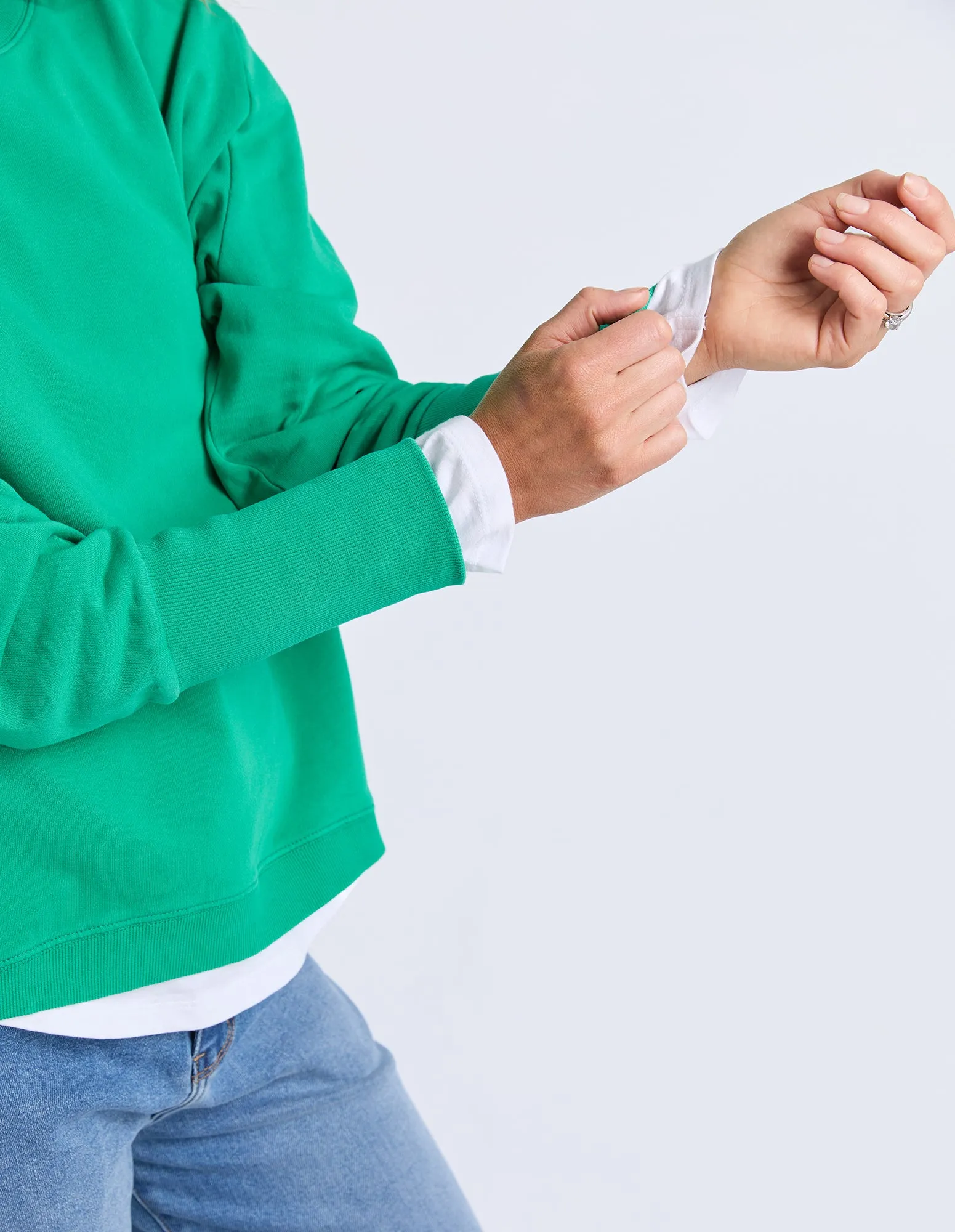 Elm Divine Crew Turquoise sold by Shine On product image thumbnail 4