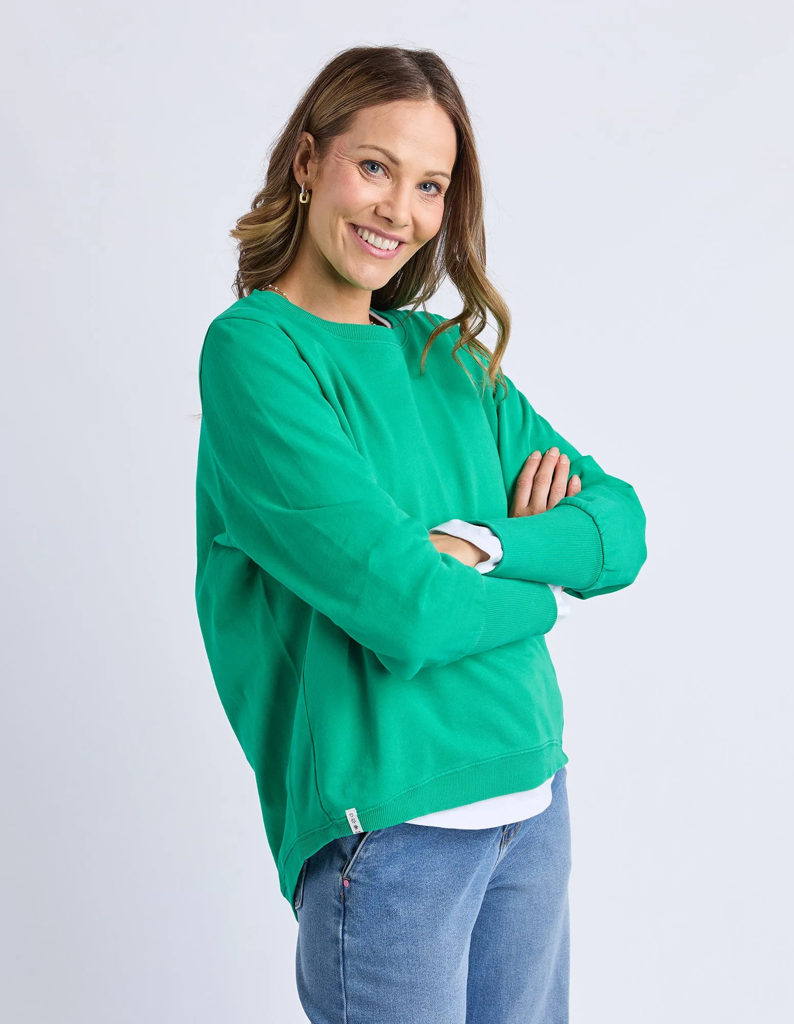 Elm Divine Crew Turquoise sold by Shine On product image thumbnail 3