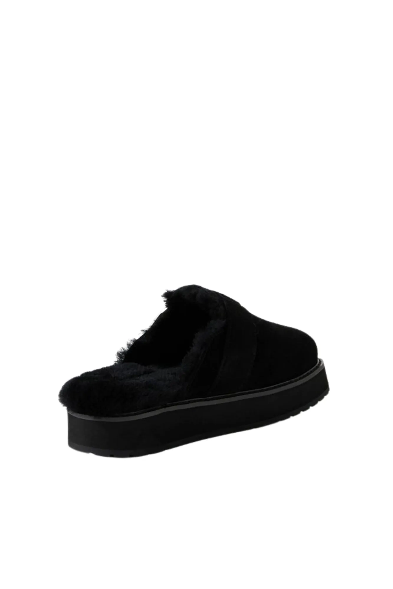 Emu Adison Lined Slide Black sold by Shine On product image thumbnail 5